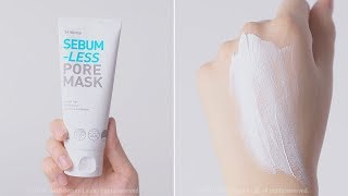 Face Mask for Oily Skin To Remove Waste & Control Sebum | SKINMISO Sebum less Pore Mask