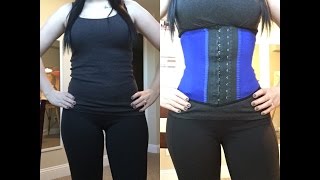 Ann Cherry Waist Training, Week 1