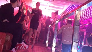 Pattaya Walking street Russia Girl & Disco girl - 2019