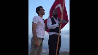 TÜRK bayrak şiiri, bu Bayrağımız hep dalgalanacak.