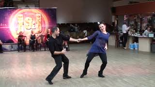19.1.19J&JOnly Final St+Ch Slow 5 место Евгений Арутюнян - Анна Морозова