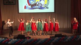 Призер конкурса «Лучшая академическая группа ЧГПУ-2015» группа 5 курса факультета УНК.