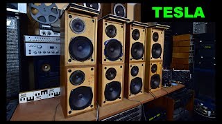 Tesla ARS 9204-10 Reprosoustavy Loudspeakers Loa Kolumny - Tesla ARN 5604 Tesla ARV 161