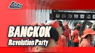 Thailand: Truth Today in Bangkok. Revolutions Party der Rote Hemden - Red Shirts