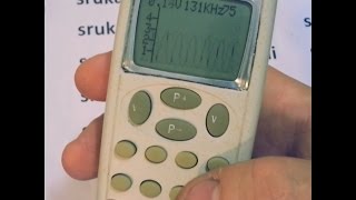 PULTOSCOP ARDUINO(мобильный осциллограф Ардуино)