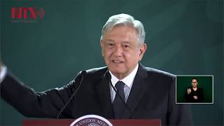 Conferencia de Prensa de AMLO, 12 julio 2019
