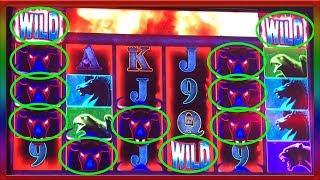 ** SUPER BIG WIN ON NEW BULL RUSH SLOT MACHINE ** POKIES ** SLOT LOVER **