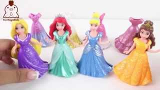 Princesas Magic Clip Disney FunToysKids em Portugues