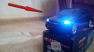 Музыкальная колонка автомобиль ATLANFA AT-9012 - обзор