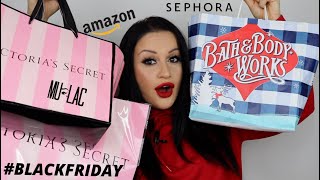 MEGLIO TARDI CHE MAI! SUPER HAUL BLACK FRIDAY|yayabeauty_y