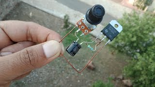 DIY AUDIO AMPLIFIER WITH TARASISTOR 3055.