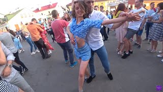 Бачата у тики-бара "НаПляже" - Круглянин Артем и Мария Бригадная!