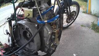 12- Дизельний мото. Дизель Днепр / Diesel Dnepr. Перша серйозна поломка. Обрив шліцевого вала