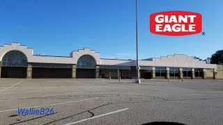 Abandoned Giant Eagle Erie, Pa