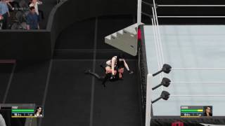 WWE 2K16 Tamina Ryona (REQUESTED)