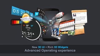 TSF Launcher 3D Shell – просто невероятный лаунчер для Андроид