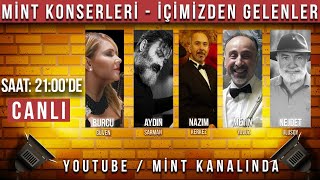 Mint Konserleri Sadece Bizden [ Canlı Müzik ] Canlı Yayın ᴴᴰ