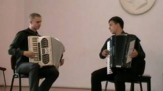 Родригес "Кумпарсита" Дуэт аккордеонистов: Д.Косоговский и В.Буховец