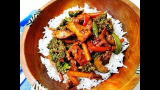 CHICKEN & BROCCOLI STIR FRY |  How to Make Chicken & Broccoli Stir Fry | Broccoli Recipe