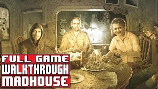 RESIDENT EVIL 7 Gameplay Walkthrough Part 1 FULL GAME (MADHOUSE DIFFICULTY) - No Commentary