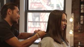 Exclusive Video - Justin Bobby Brescia Cuts Our Hair: Watch The Hills Alum in Action!