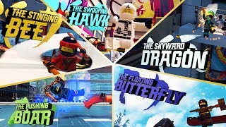 Combat & Upgrade Vignette - The LEGO Ninjago Movie Video Game Trailer