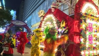 Hong Kong: parade du Nouvel An chinois