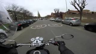 Hyosung Aquila 125 - Sonido, Aceleracion, Velocidad Maxima