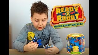 Ready2Robot распаковка от Кирилл Шоу (Kirill Show) | Трансформеры Реди Ту Робот в слайме