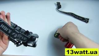 Обзор Китайского налобного фонаря Police Bailong 04 2t6