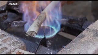Χειροποίητα μπαστούνια, κρητικές μαγκούρες η αλλιώς Κατσούνες.