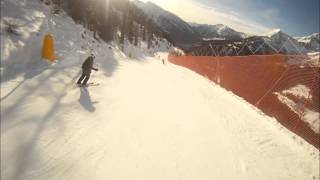 Champoluc - Monterosa ski: pista dei Larici