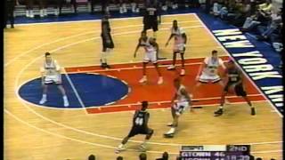03/09/1996 Big East Final: #6 Georgetown Hoyas vs. #3 Connecticut Huskies