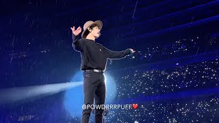 190512 - Make It Right - BTS 방탄소년단 - Speak Yourself Tour - Soldier Field D2 IN THE RAIN - HD FANCAM