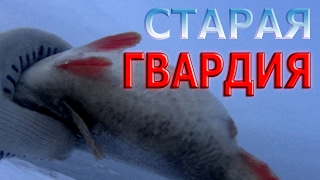 Как зимой ловит,ОКУНЕЙ ГИГАНТОВ,СТАРАЯ ГВАРДИЯ ! ( Конус,крючок,стопор,глухозимье )