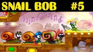 Snail bob 5 walkthrough / Улитка Боб 5 прохождение