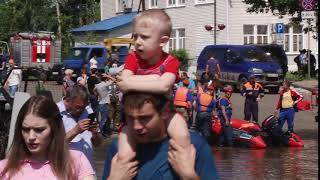 Наводнение в Иркутской области!!!