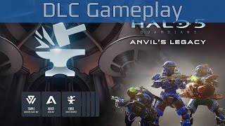 Halo 5: Guardians - Anvil’s Legacy DLC Gameplay [HD 1080P/60FPS]