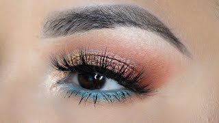 Maquillaje de Primavera/Verano 2018 Con paleta WET N WILD NOT A BASIC PEACH Colorido