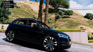 Audi Q5 2018 Test Drive GTA V