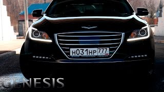 Тест-драйв Hyundai GENESIS. ЛУЧШЕ ЧЕМ BMW 5?