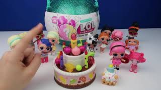 LOL PEARL SURPRISE İade Ediyorum! Sürpriz Doğum Günü Hediyelerim L.O.L. İNCİ SERİ Bidünya Oyuncak