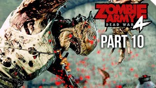 ZOMBIE ARMY 4 DEAD WAR Gameplay Walkthrough Part 10 - SCREAMER