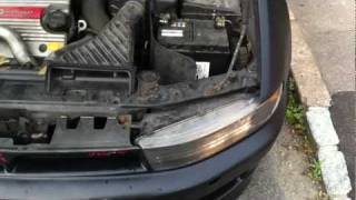 MITSUBISHI LEGNUM GALANT TWIN TURBO VR4 2.5 280BHP TIPTRONIC 4X4 CUSTOM MUSTANG BONNET