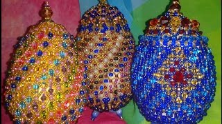СУВЕНИРНОЕ ПАСХАЛЬНОЕ ЯЙЦО СВОИМИ РУКАМИ