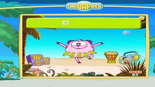 Прохождение игры Смешарики Калейдоскоп игр 4