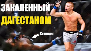 РУССКИЙ ЗАКАЛЕННЫЙ ДАГЕСТАНОМ / Вот Почему Петр Ян ПОБЕДИТ Алджэмейна Стерлинга