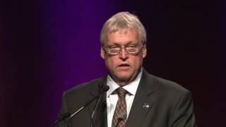 Allocution du ministre Gaétan Barrette | Symposium des leaders de la santé 2016
