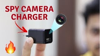 Spy Camera | Smart Charger Spy Camera | Tech Unboxing ?