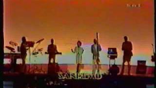 Vacanze Romane LIVE!! Sanremo 83 Matia Bazar - Ruggiero